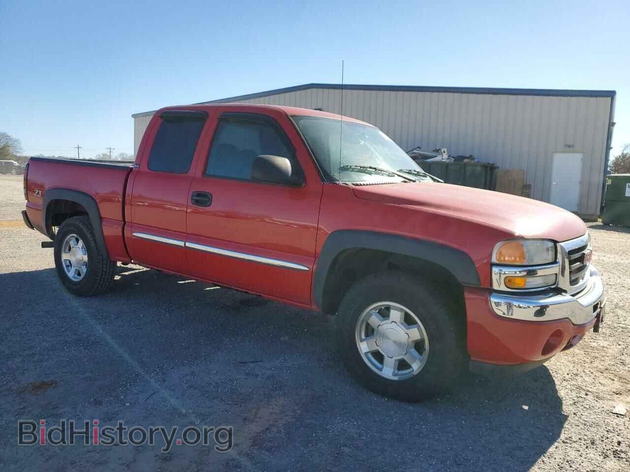 2006 GMC SIERRA - VIN: 1GTEK19T86Z189682 - Фото 4