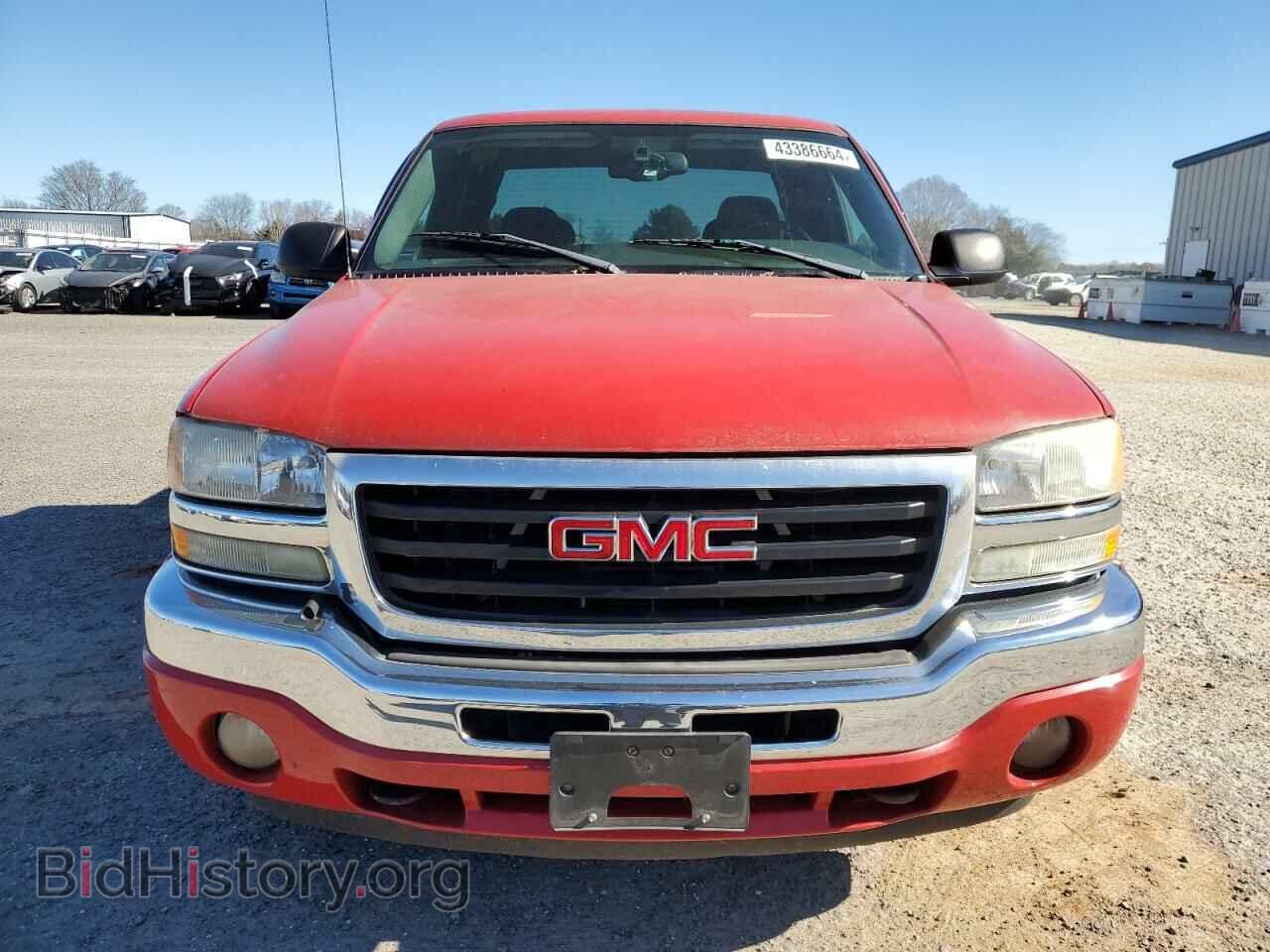 2006 GMC SIERRA - VIN: 1GTEK19T86Z189682 - Фото 5