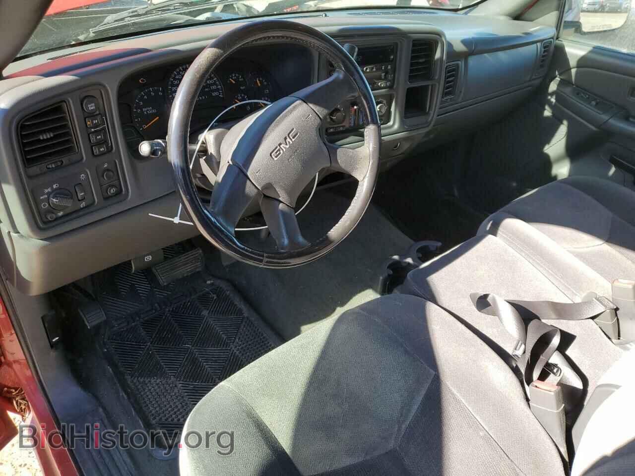2006 GMC SIERRA - VIN: 1GTEK19T86Z189682 - Фото 8