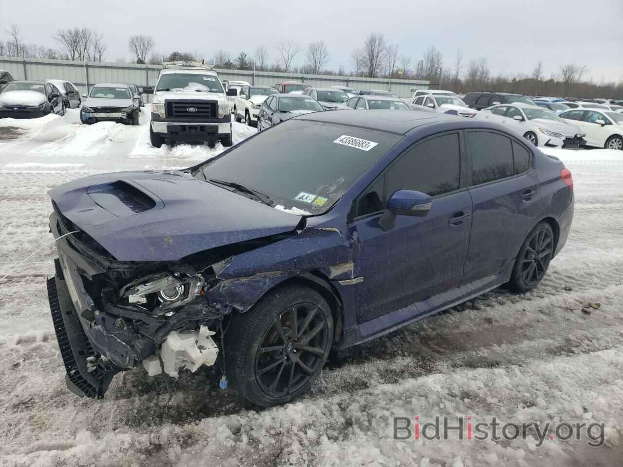 Photo JF1VA1J62L9814345 - SUBARU WRX 2020