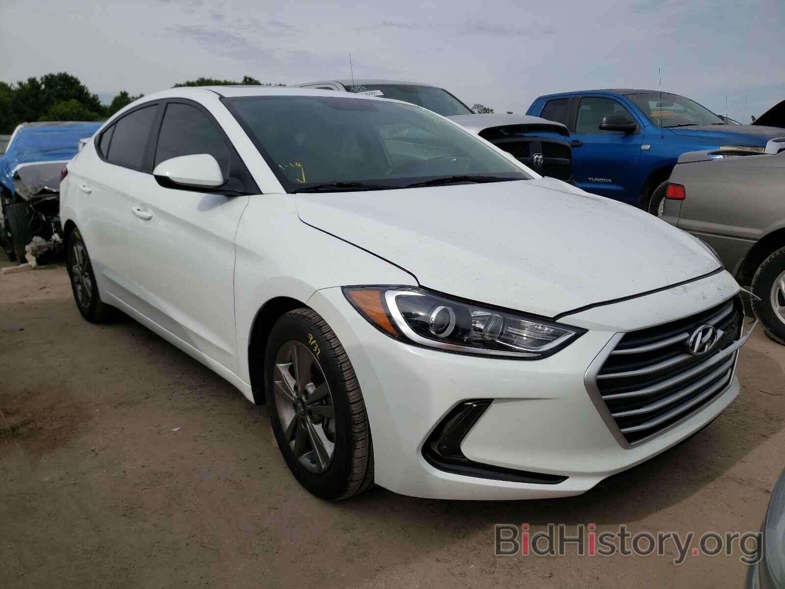 Фотография 5NPD84LF7JH393694 - HYUNDAI ELANTRA 2018