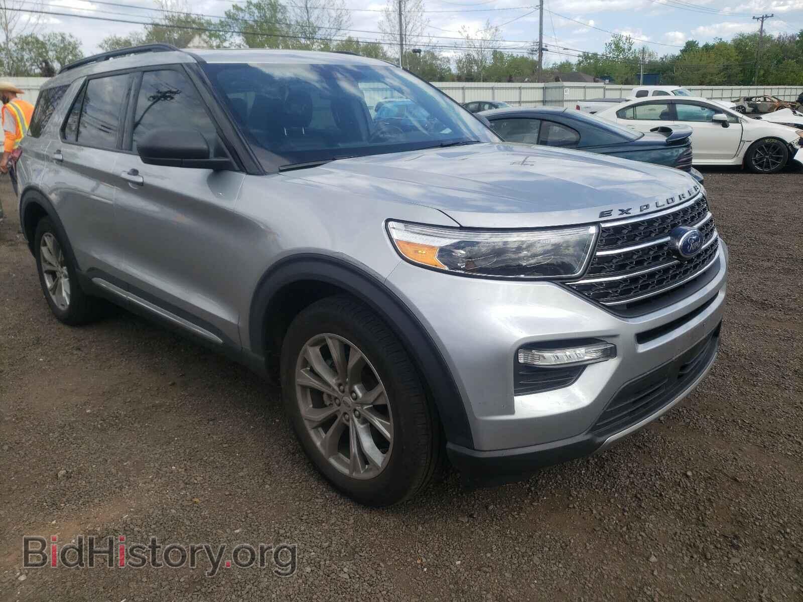 Фотография 1FMSK8DH9LGA08896 - FORD EXPLORER 2020