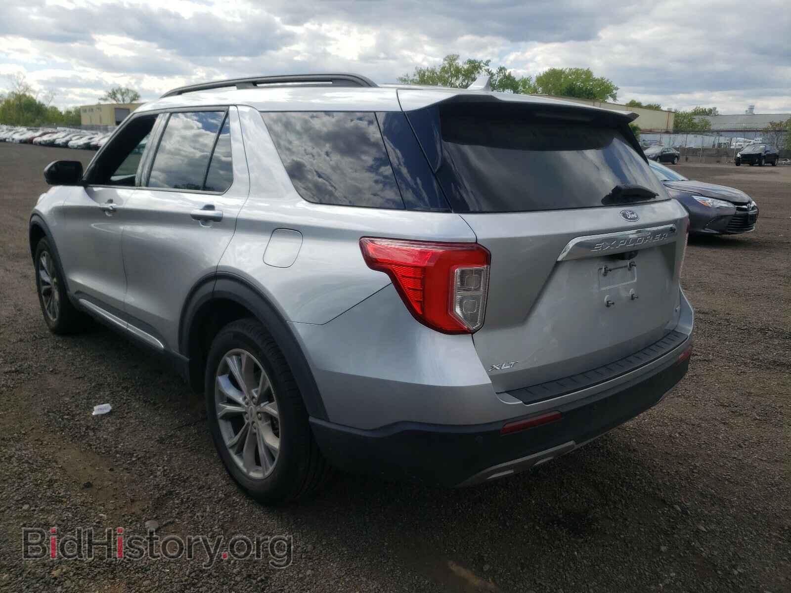 2020 FORD EXPLORER - VIN: 1FMSK8DH9LGA08896 - Фото 3
