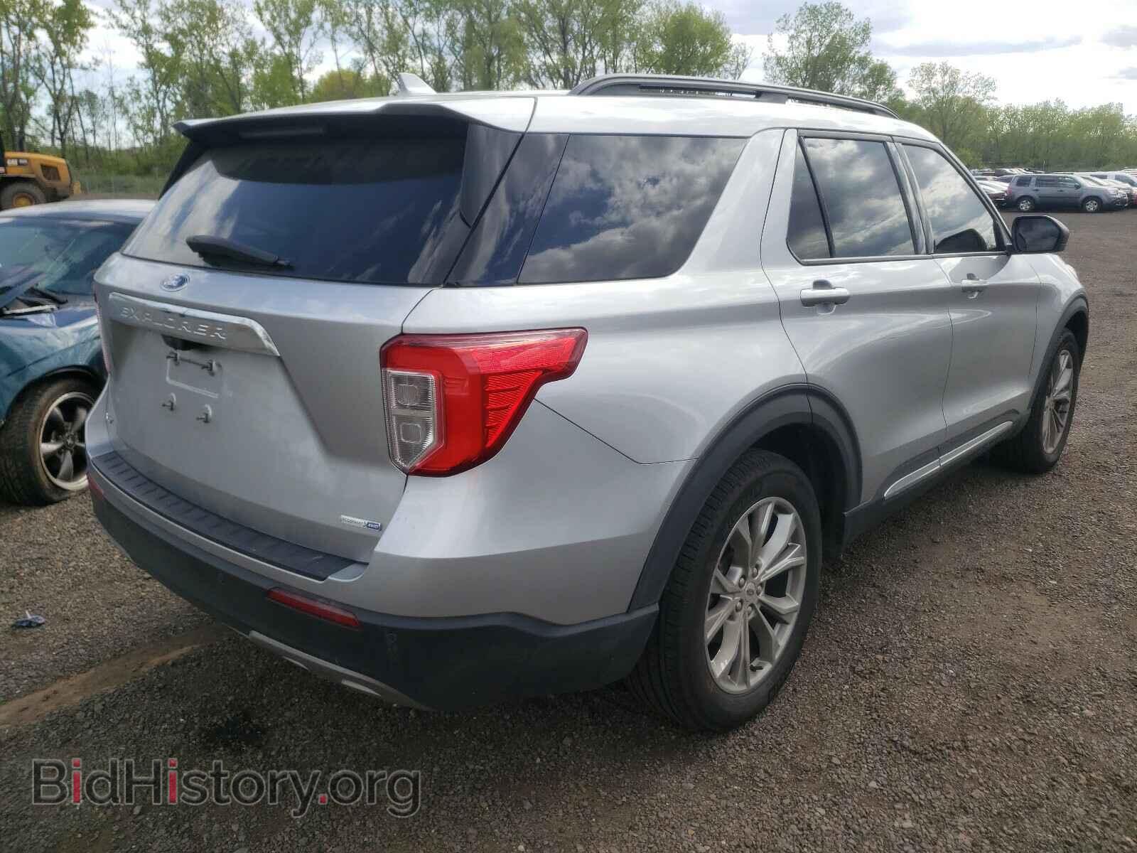 2020 FORD EXPLORER - VIN: 1FMSK8DH9LGA08896 - Фото 4