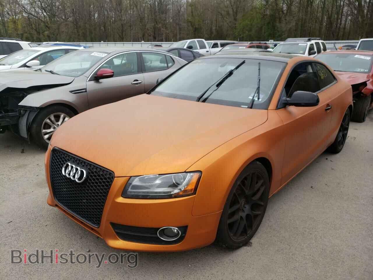 2010 AUDI A5 - VIN: WAULFAFR9AA004550 - Photo 2