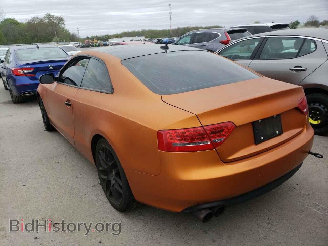 2010 AUDI A5 - VIN: WAULFAFR9AA004550 - Photo 3