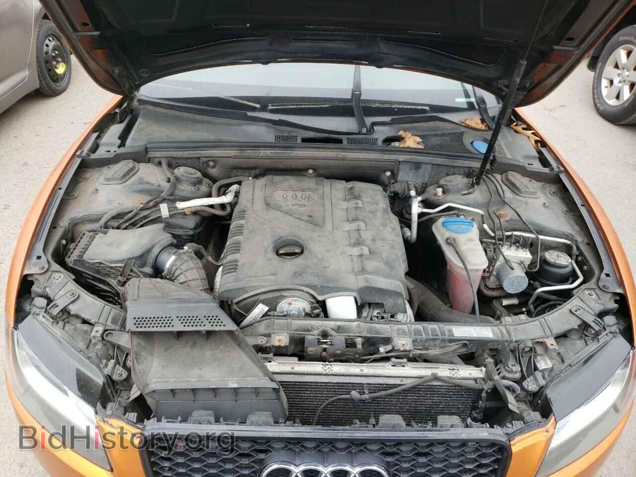 2010 AUDI A5 - VIN: WAULFAFR9AA004550 - Photo 7