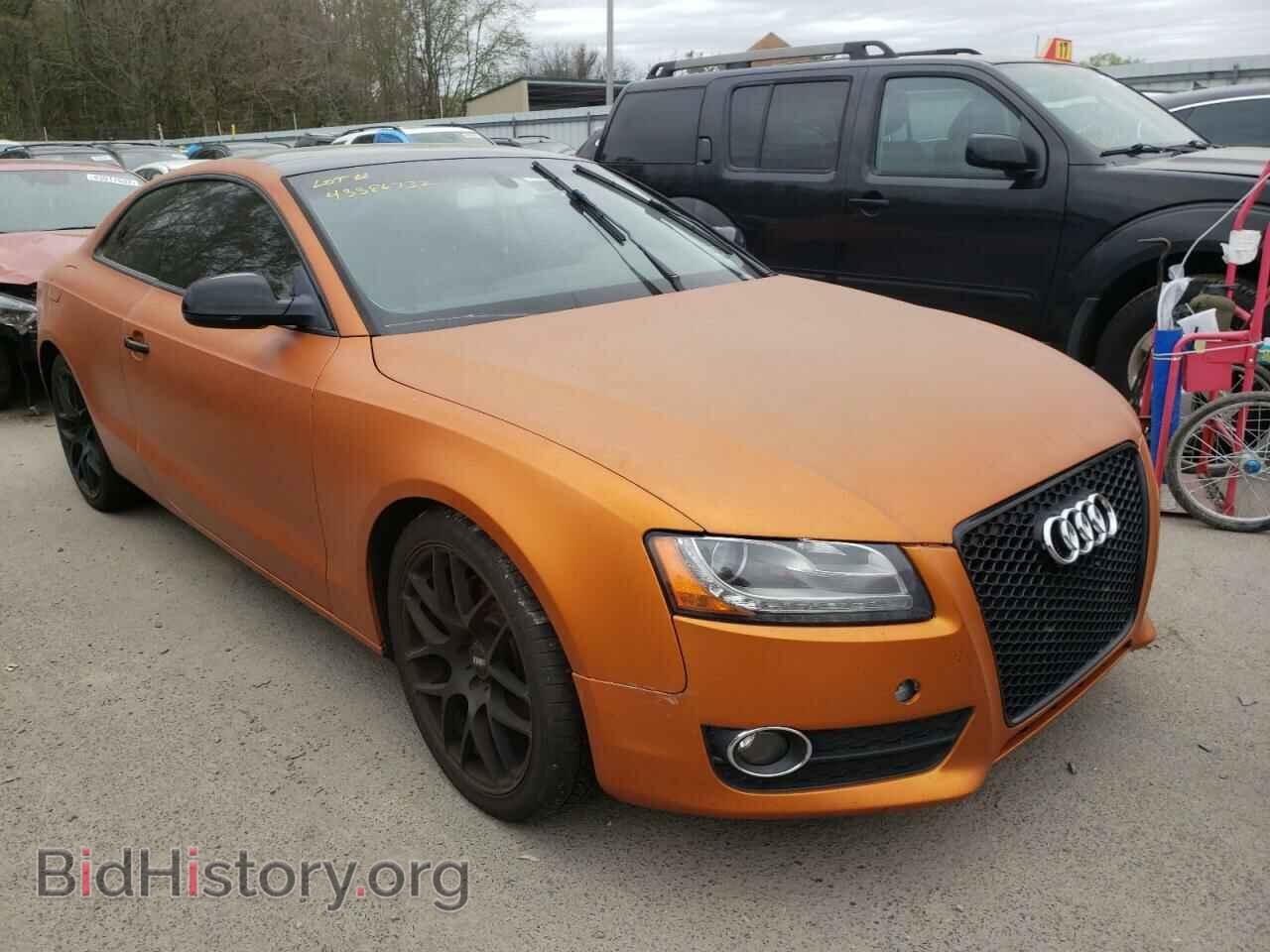 2010 AUDI A5 - VIN: WAULFAFR9AA004550 - Photo 9