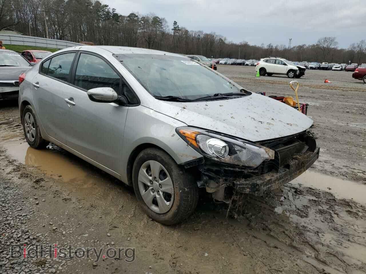 2015 KIA FORTE - VIN: KNAFX4A66F5347342 - Фото 4