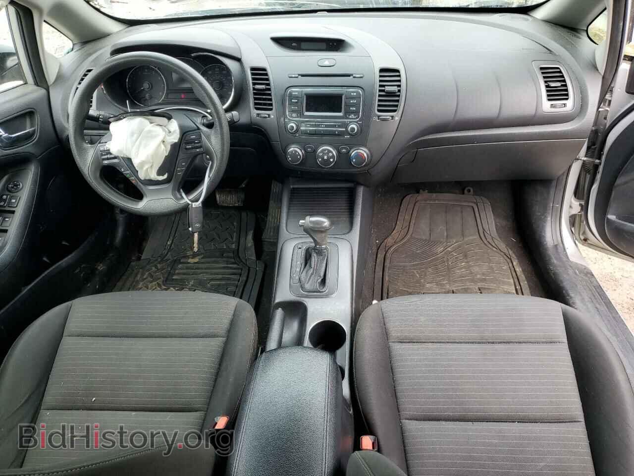 2015 KIA FORTE - VIN: KNAFX4A66F5347342 - Фото 8