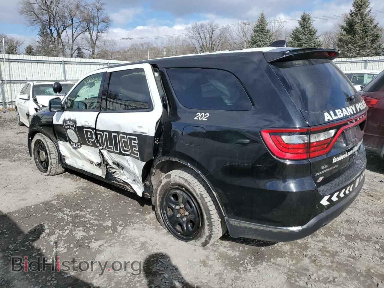 2021 DODGE DURANGO - VIN: 1C4SDJFT6MC724400 - Фото 2