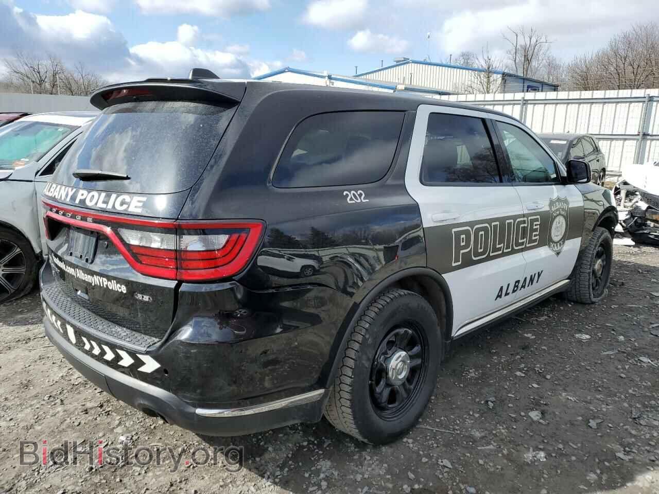 2021 DODGE DURANGO - VIN: 1C4SDJFT6MC724400 - Фото 3