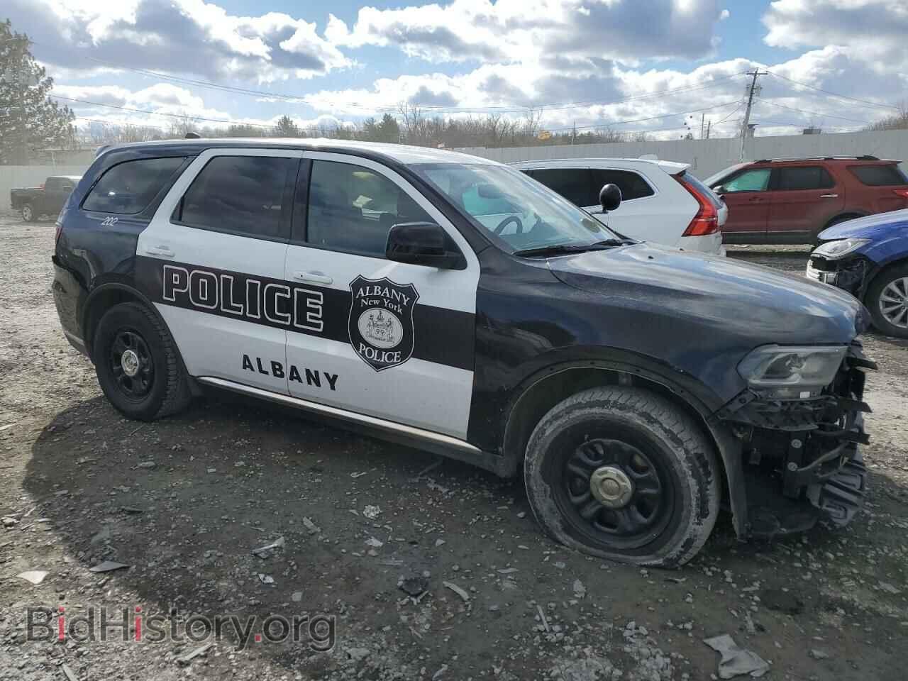 2021 DODGE DURANGO - VIN: 1C4SDJFT6MC724400 - Фото 4