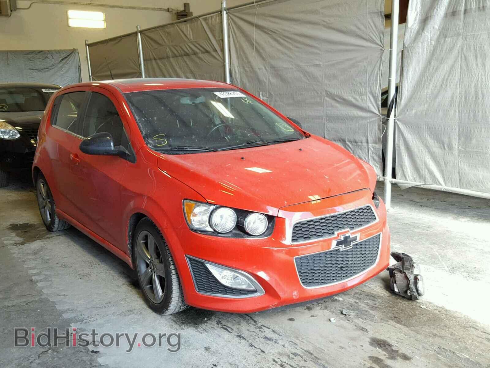 Фотография 1G1JH6SB4E4118480 - CHEVROLET SONIC 2014