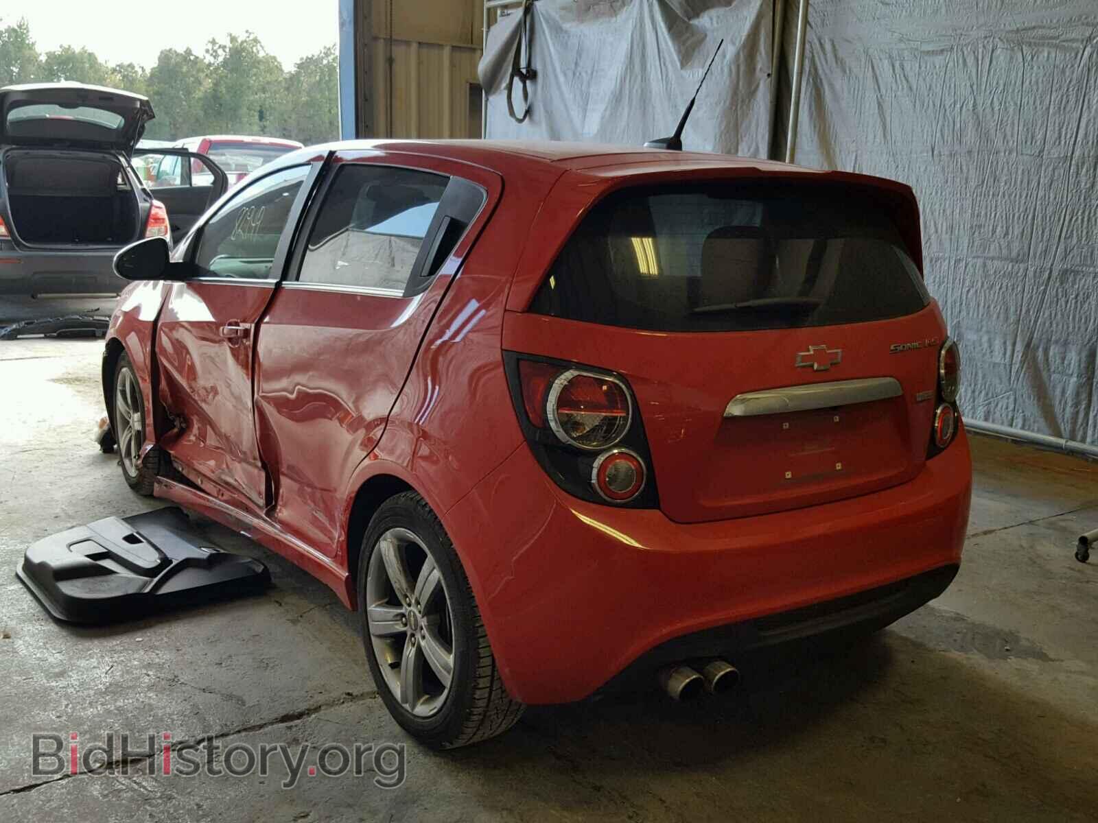 2014 CHEVROLET SONIC - VIN: 1G1JH6SB4E4118480 - Фото 3