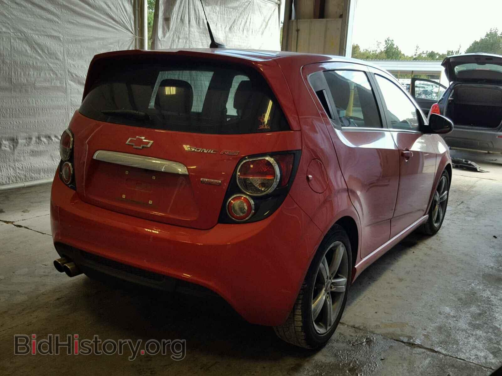 2014 CHEVROLET SONIC - VIN: 1G1JH6SB4E4118480 - Фото 4
