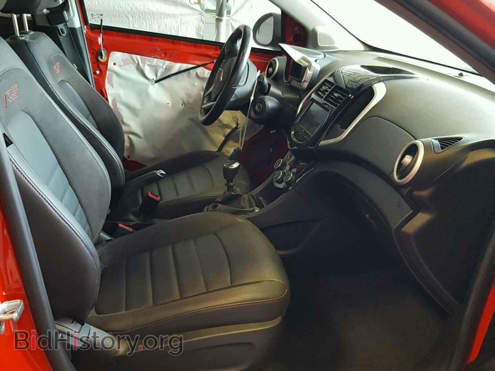 2014 CHEVROLET SONIC - VIN: 1G1JH6SB4E4118480 - Фото 5