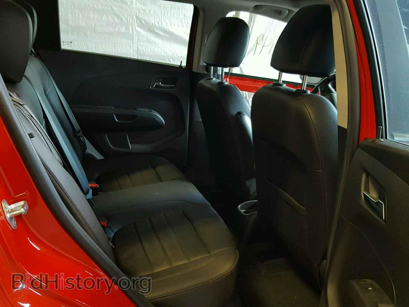 2014 CHEVROLET SONIC - VIN: 1G1JH6SB4E4118480 - Фото 6