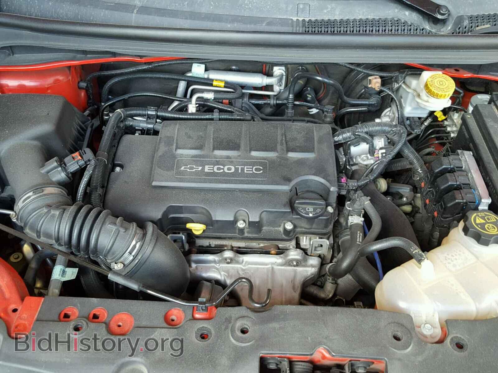 2014 CHEVROLET SONIC - VIN: 1G1JH6SB4E4118480 - Фото 7