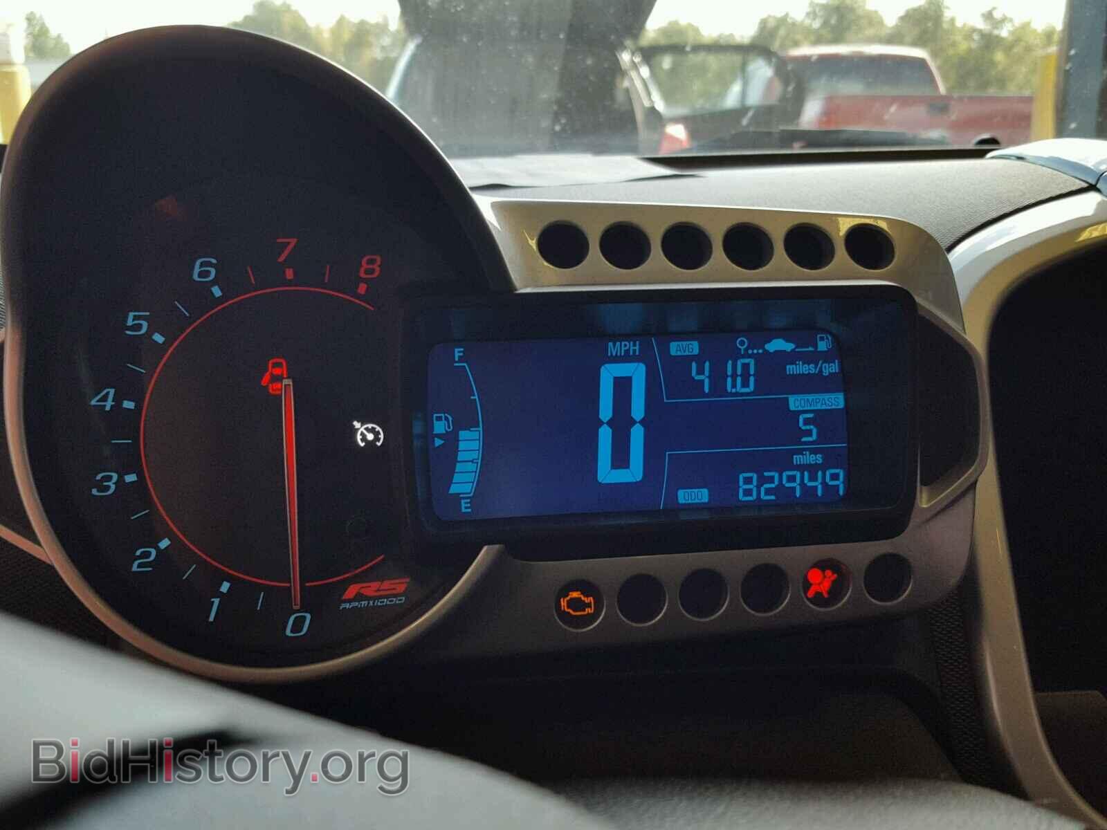 2014 CHEVROLET SONIC - VIN: 1G1JH6SB4E4118480 - Фото 8