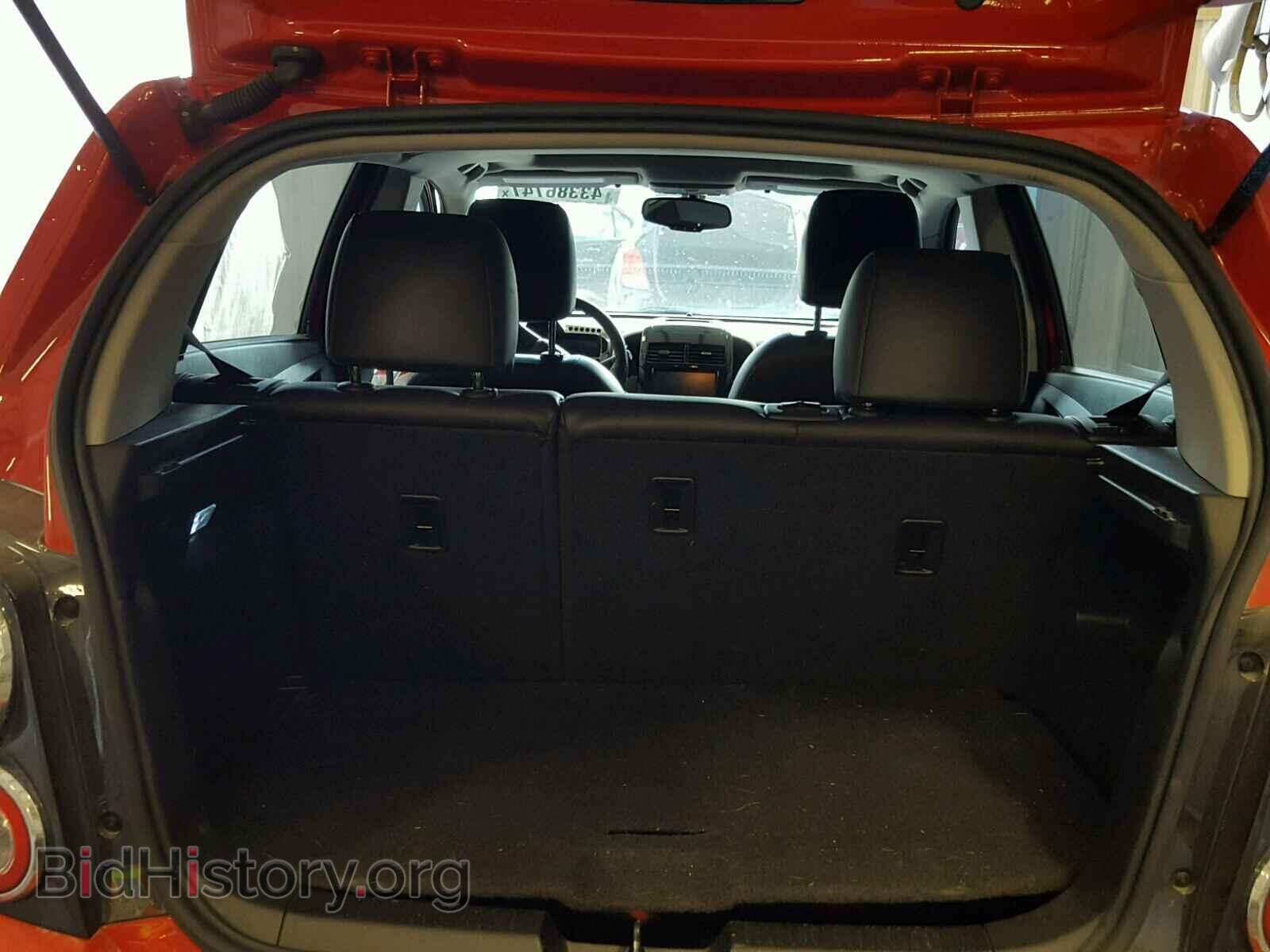 2014 CHEVROLET SONIC - VIN: 1G1JH6SB4E4118480 - Фото 9