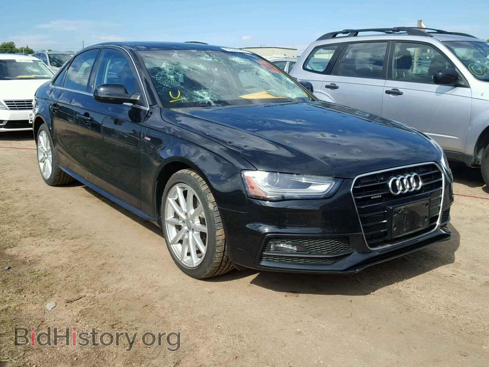 Фотография WAUBFAFL1GN012487 - AUDI A4 2016