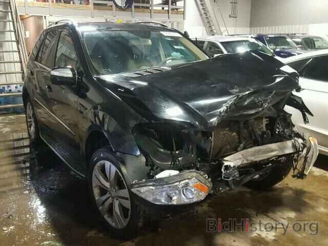 Photo 4JGBB8GB9AA536025 - MERCEDES-BENZ ML350 2010