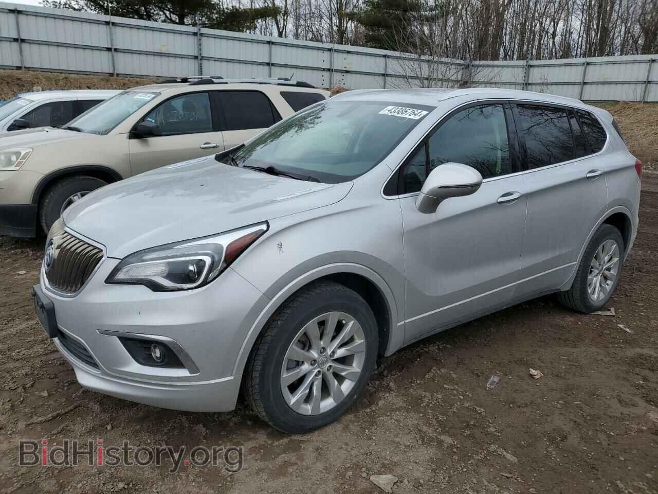 Photo LRBFXBSA2HD195223 - BUICK ENVISION 2017
