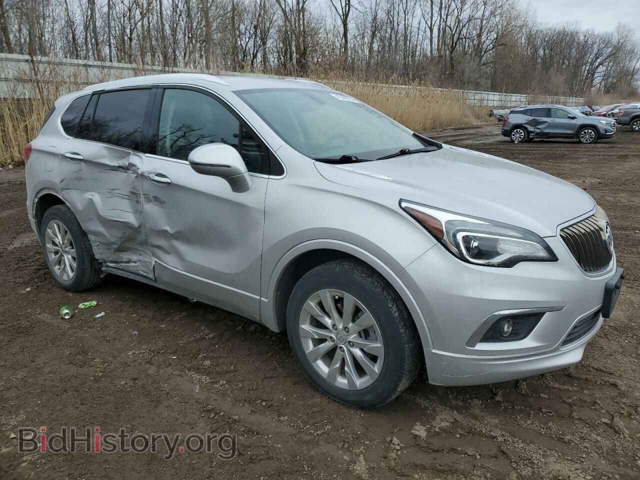 2017 BUICK ENVISION - VIN: LRBFXBSA2HD195223 - Photo 4