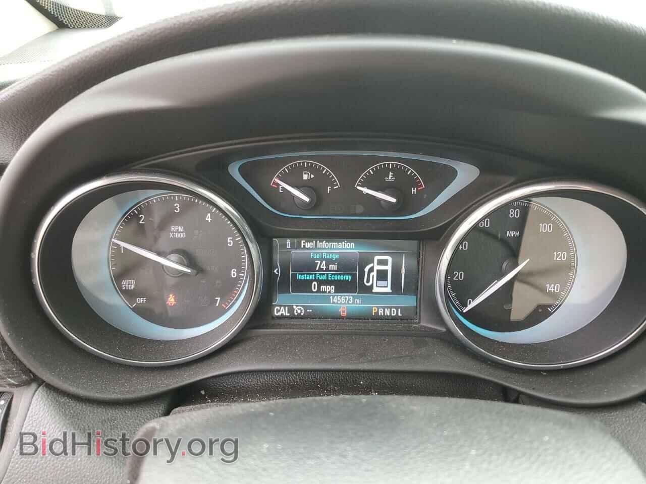 2017 BUICK ENVISION - VIN: LRBFXBSA2HD195223 - Photo 9