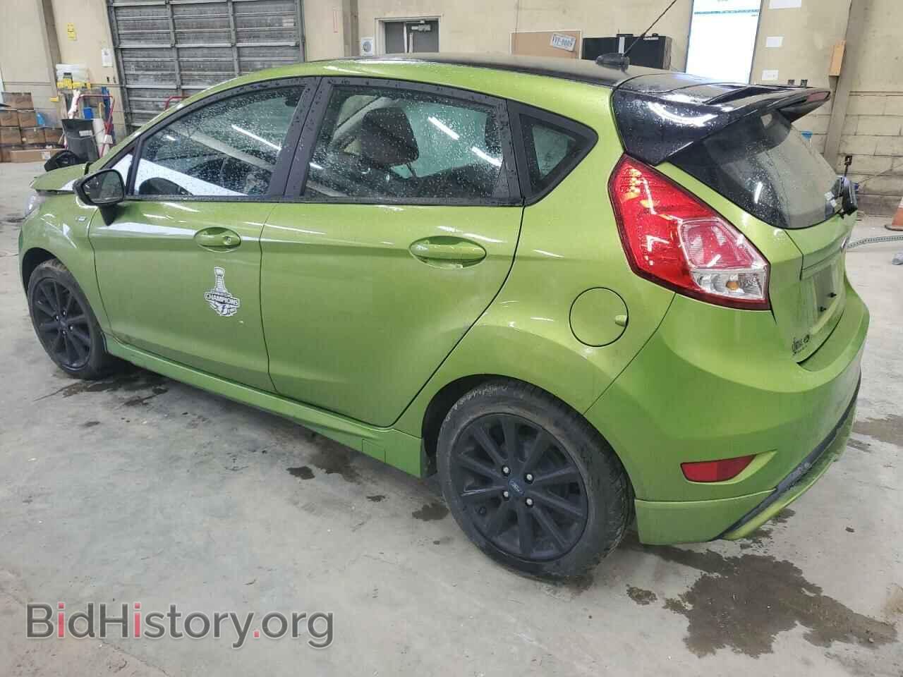 2019 FORD FIESTA - VIN: 3FADP4DJXKM159167 - Фото 2
