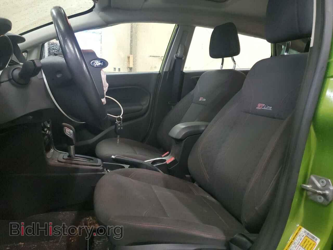 2019 FORD FIESTA - VIN: 3FADP4DJXKM159167 - Фото 7
