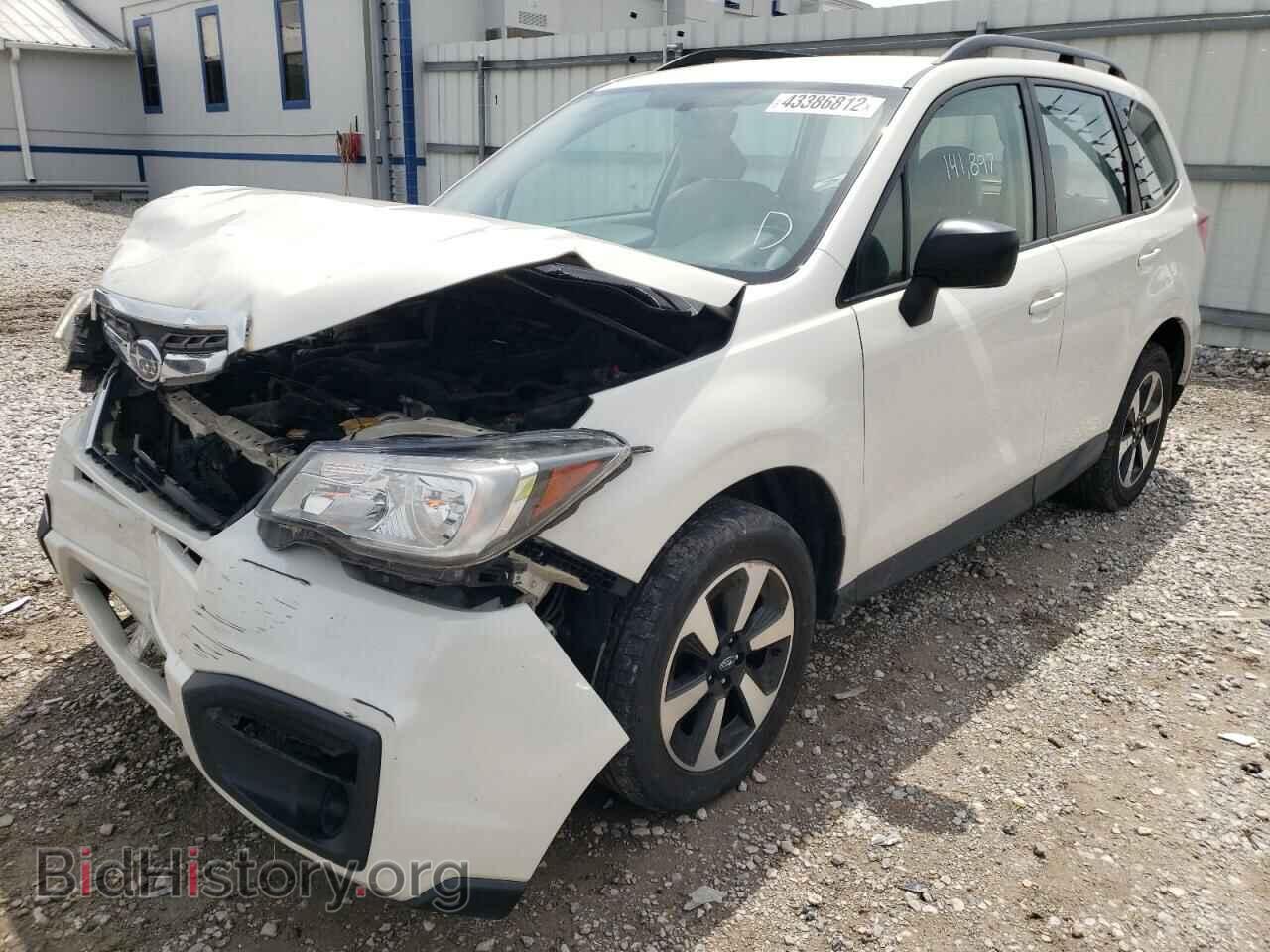 2017 SUBARU FORESTER - VIN: JF2SJABC7HH403183 - Фото 2
