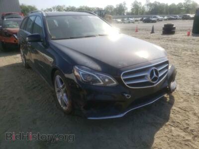 2015 Mercedes-Benz E-CLASS E 350 4MAT, черный — VIN WDDHH8JB9FB113717, Copart