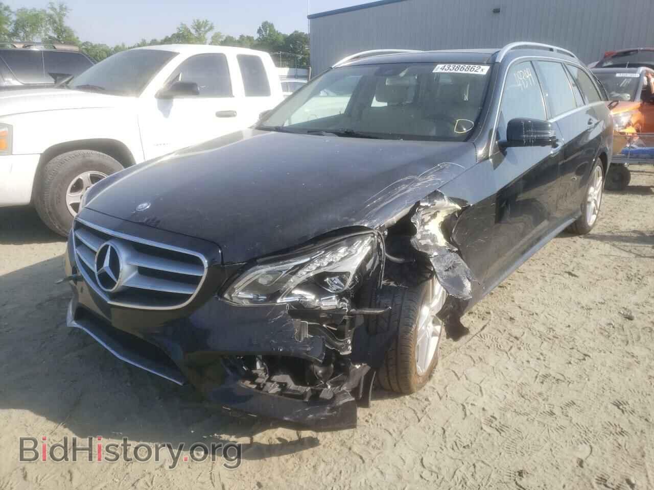 2015 MERCEDES-BENZ E-CLASS - VIN: WDDHH8JB9FB113717 - Фото 2