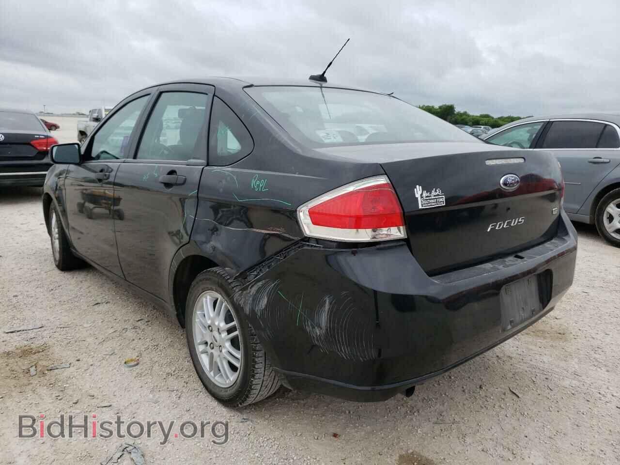 2009 FORD FOCUS - VIN: 1FAHP35N59W160668 - Фото 3