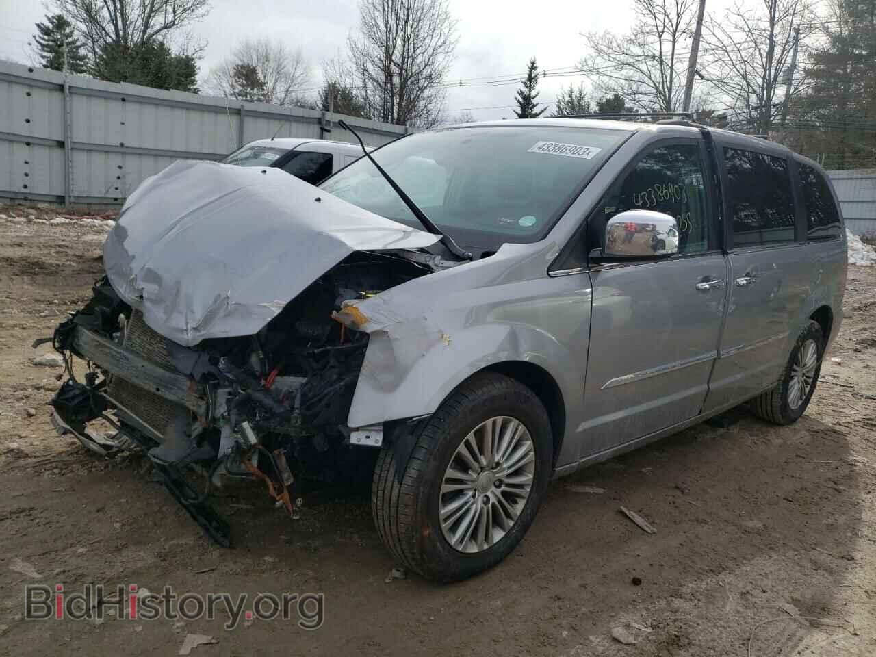 Фотография 2C4RC1CG2ER461730 - CHRYSLER MINIVAN 2014