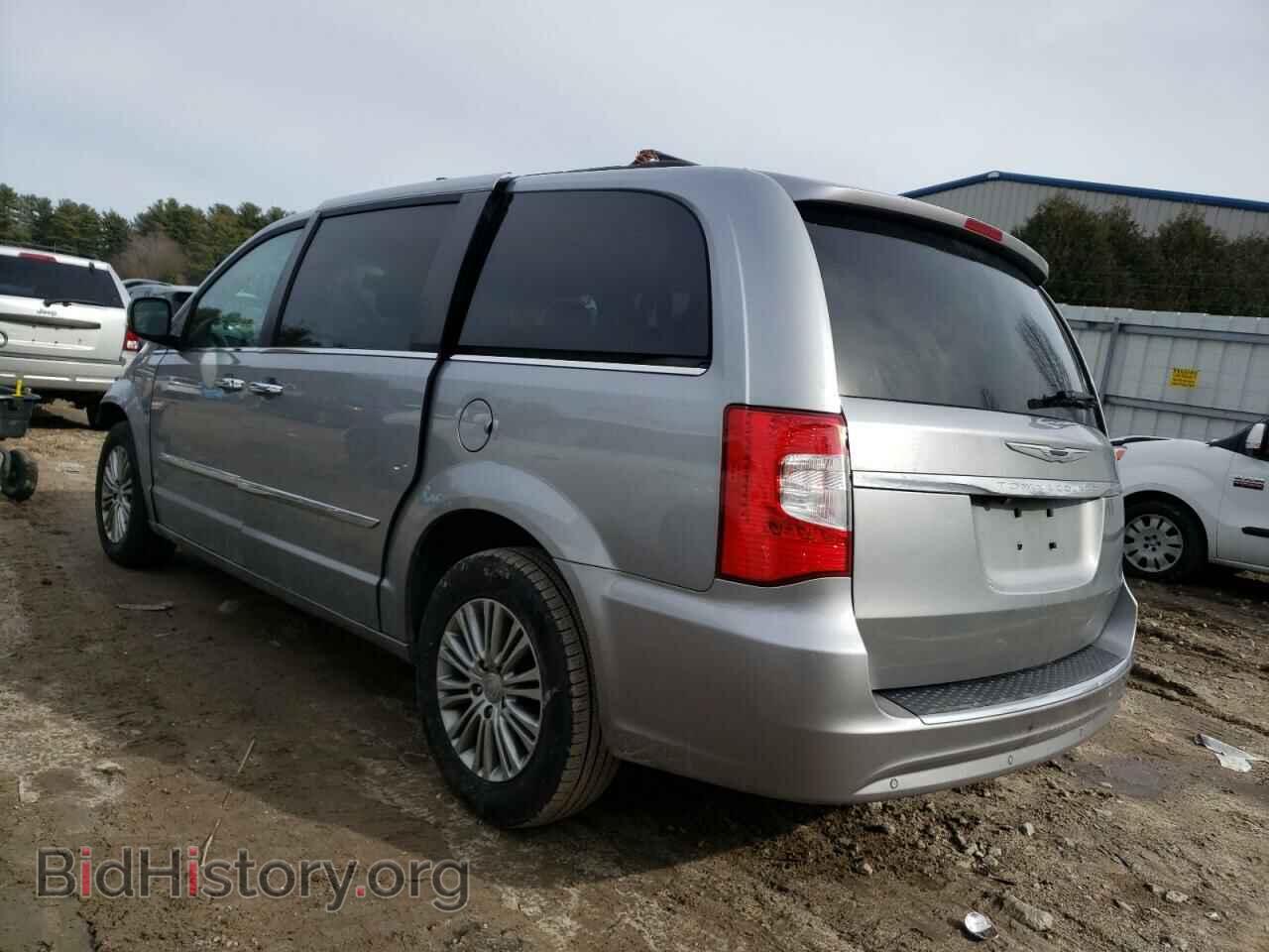 2014 CHRYSLER MINIVAN - VIN: 2C4RC1CG2ER461730 - Photo 2