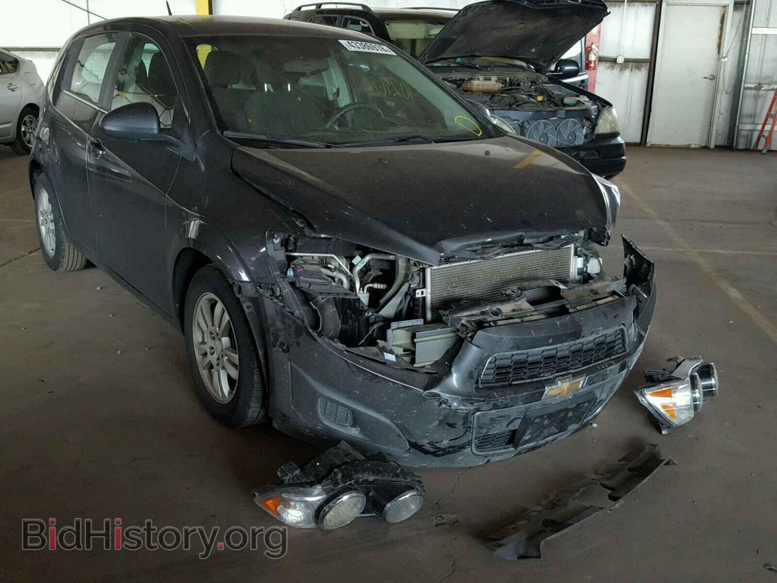Фотография 1G1JD6SB5C4178423 - CHEVROLET SONIC 2012