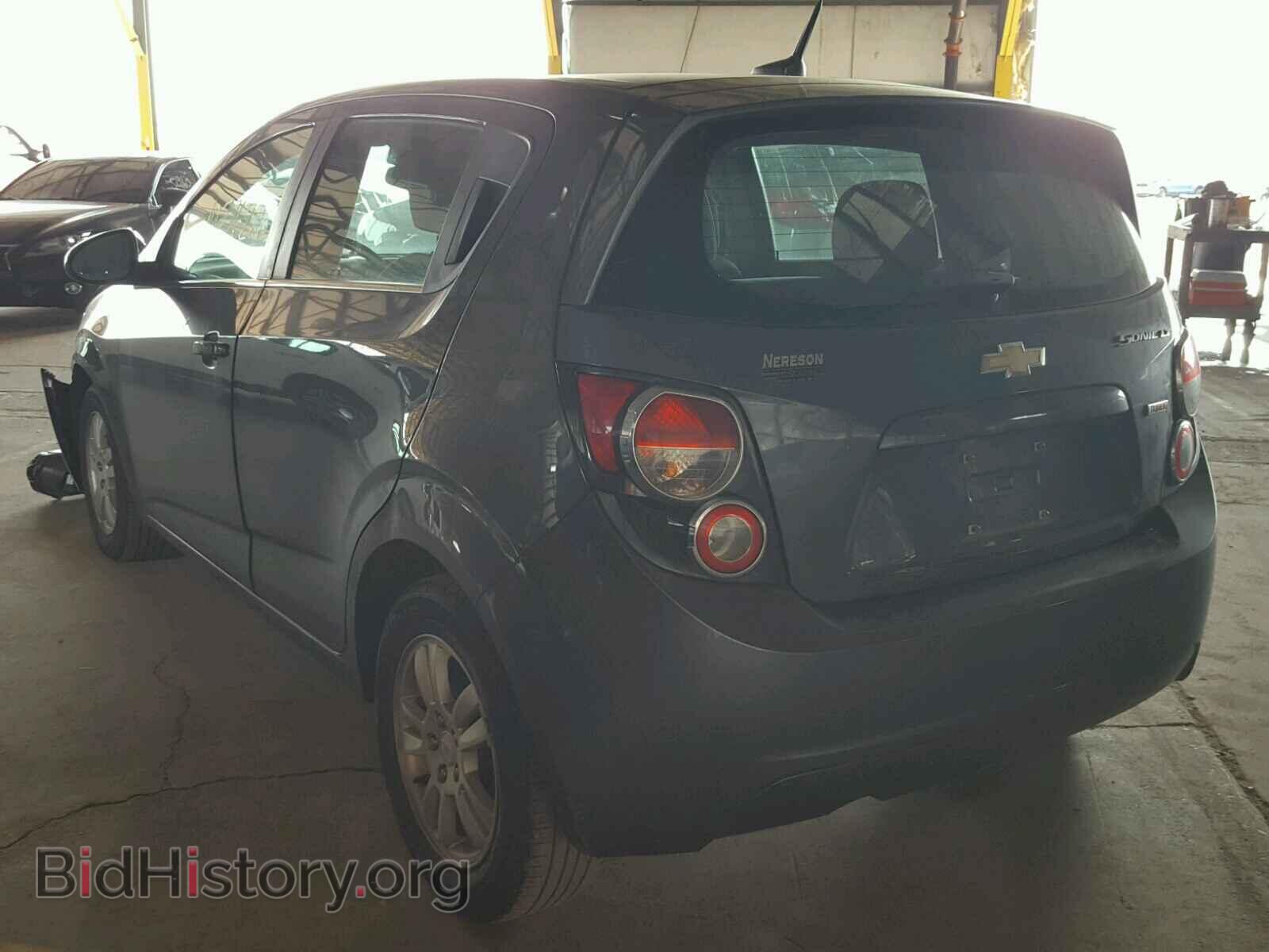 2012 CHEVROLET SONIC - VIN: 1G1JD6SB5C4178423 - Фото 3