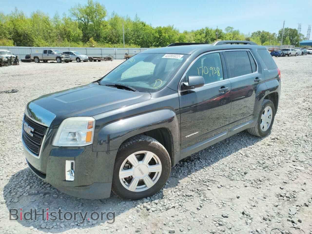 2014 GMC TERRAIN - VIN: 2GKFLRE36E6134278 - Фото 2