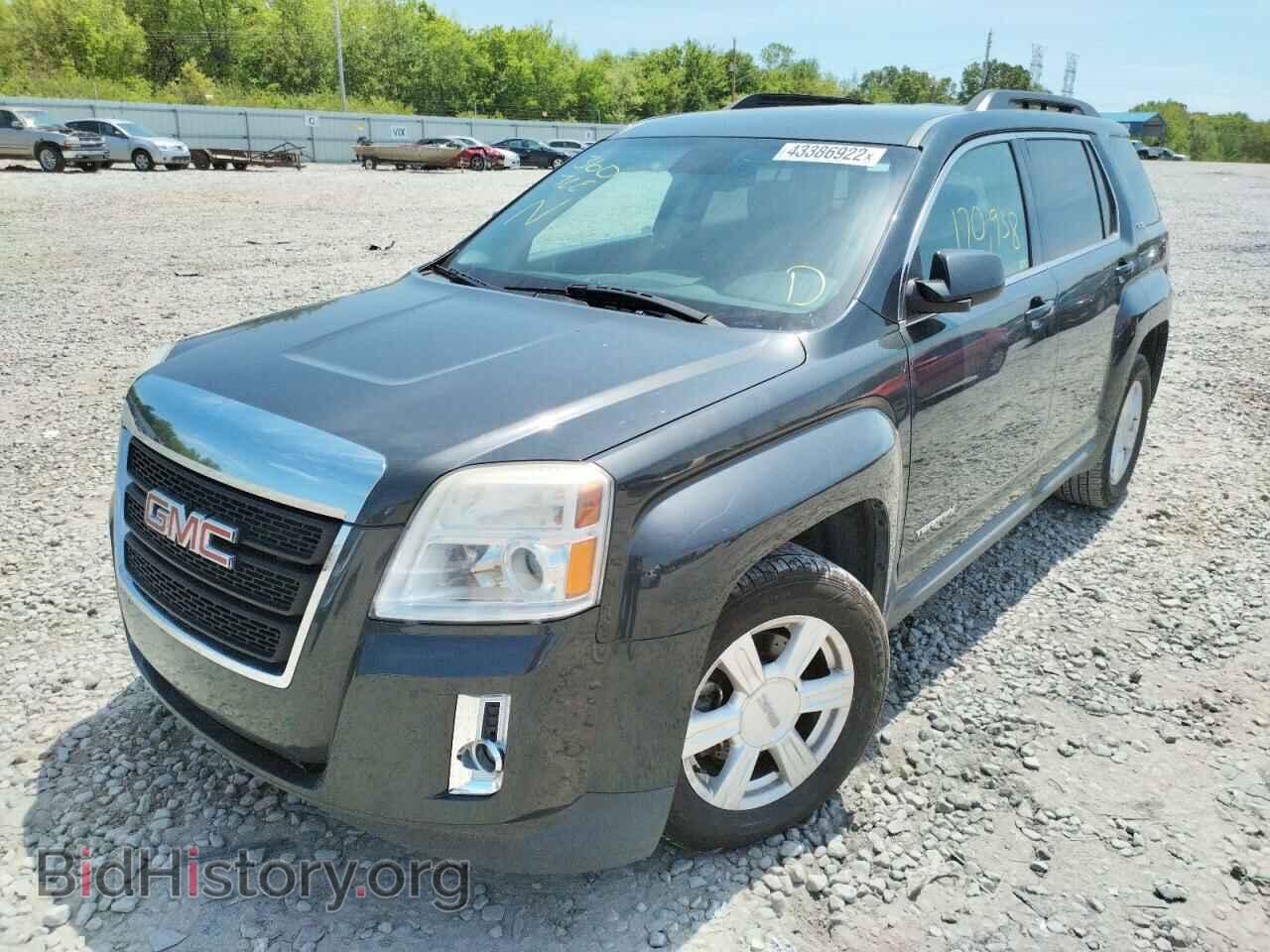 2014 GMC TERRAIN - VIN: 2GKFLRE36E6134278 - Фото 9