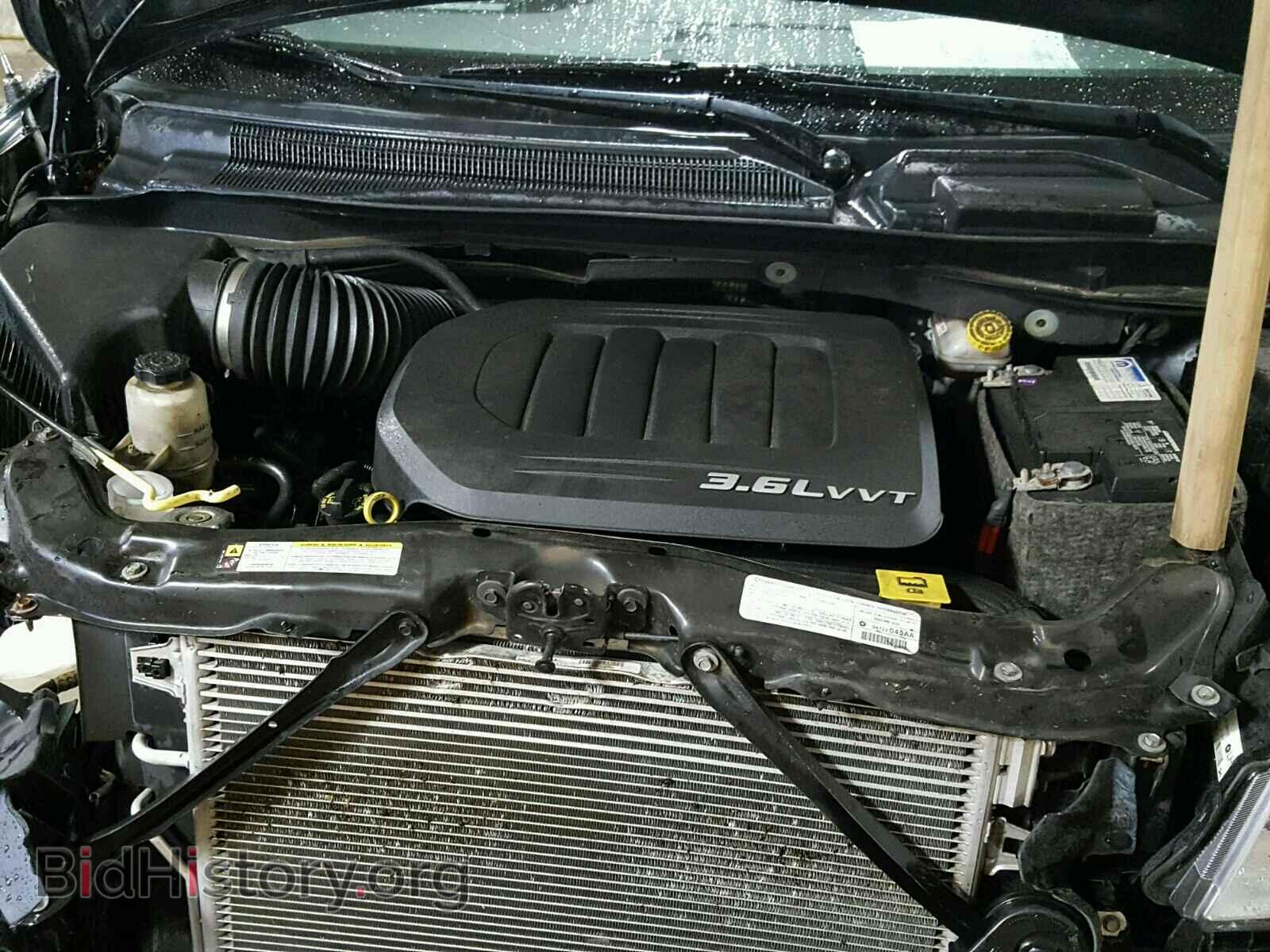 2013 DODGE CARAVAN - VIN: 2C4RDGCG9DR636666 - Фото 7