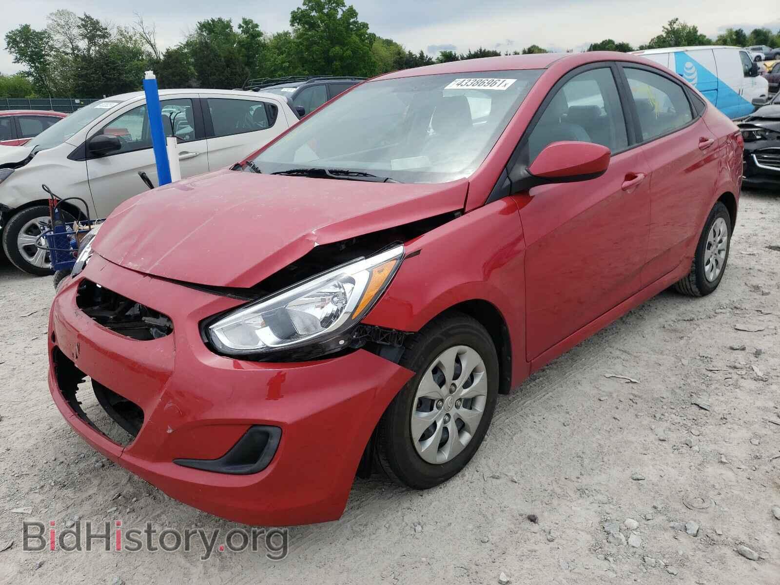 2017 HYUNDAI ACCENT - VIN: KMHCT4AE9HU267952 - Фото 2