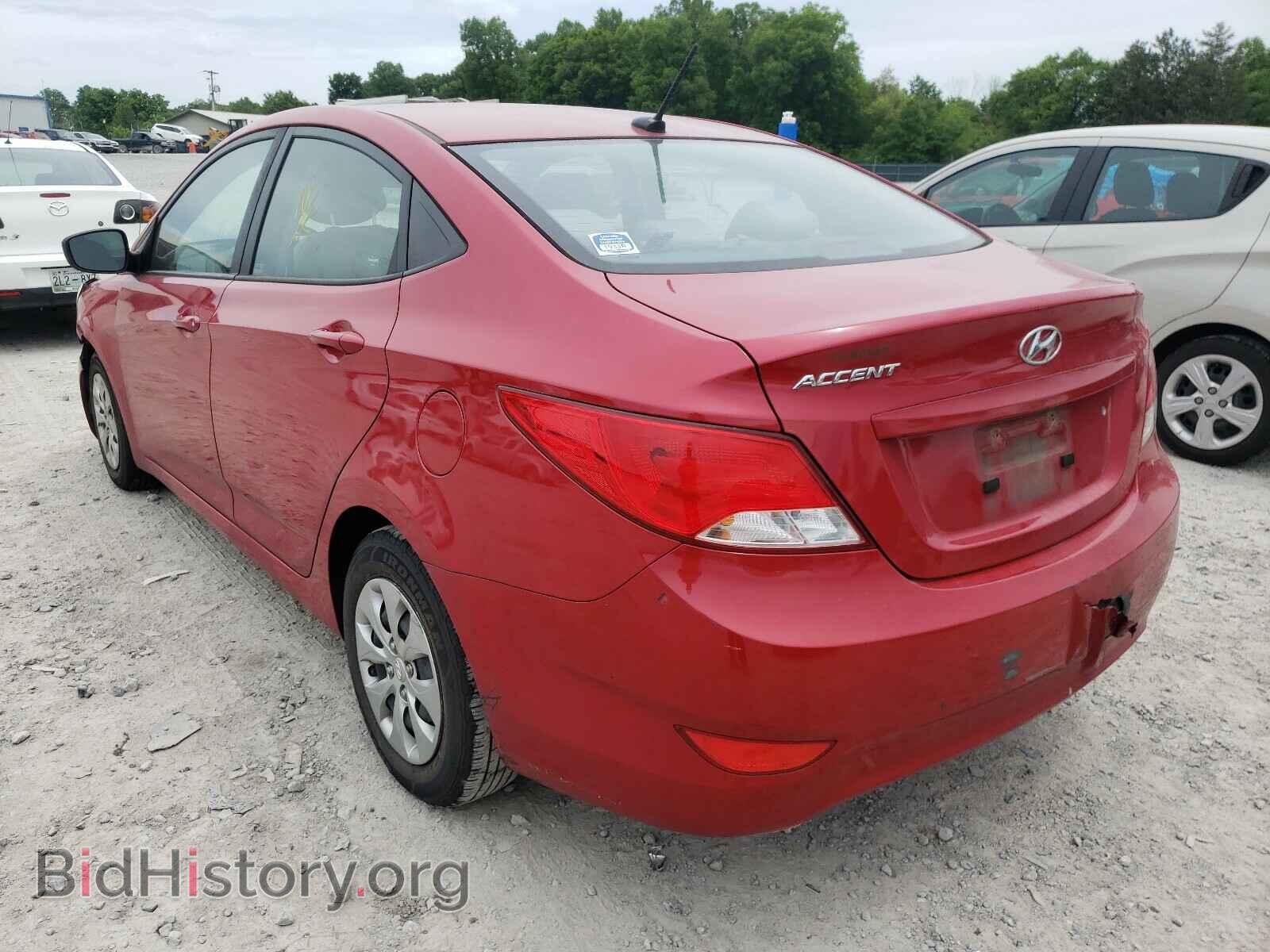 2017 HYUNDAI ACCENT - VIN: KMHCT4AE9HU267952 - Фото 3