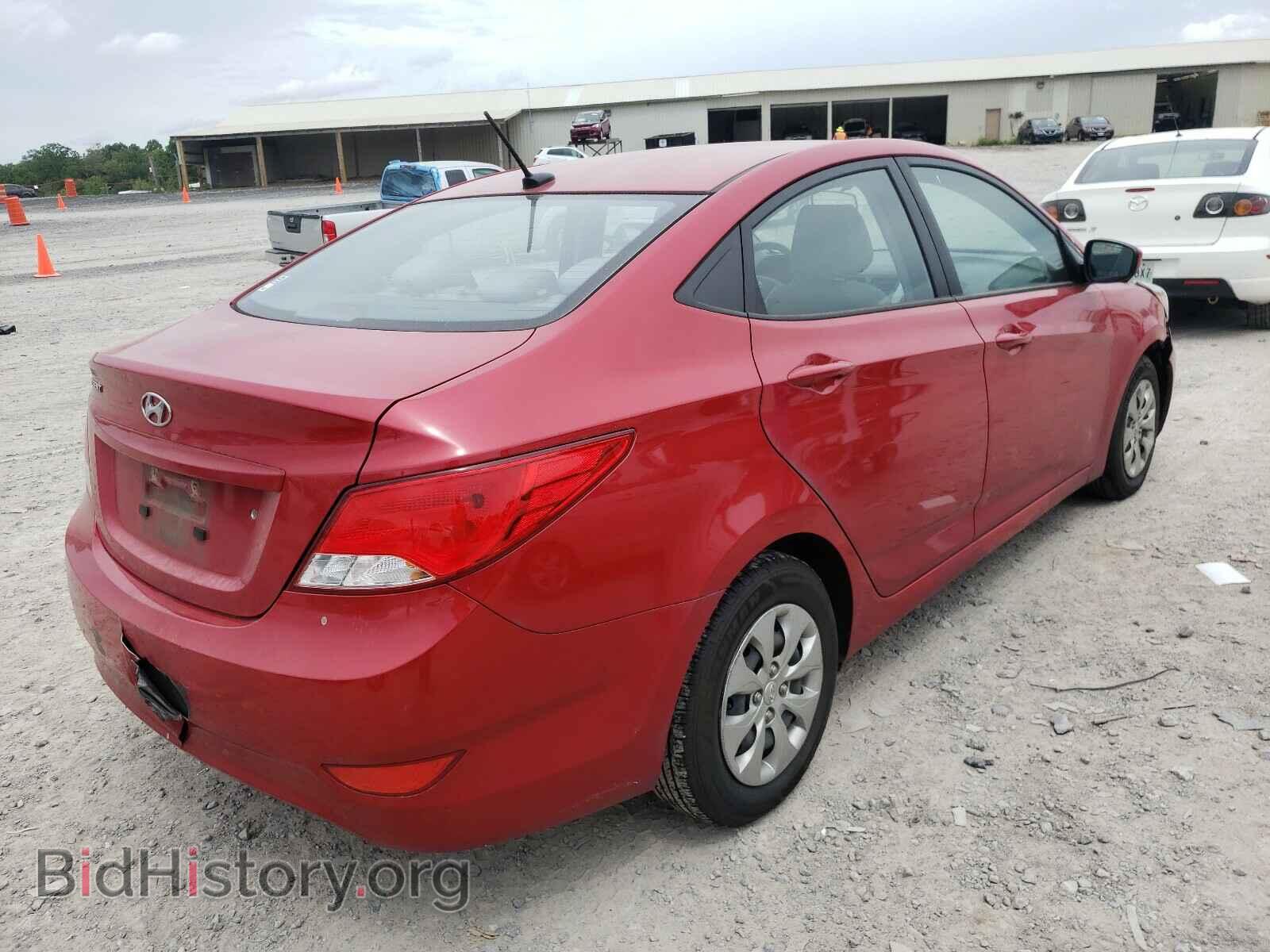 2017 HYUNDAI ACCENT - VIN: KMHCT4AE9HU267952 - Фото 4