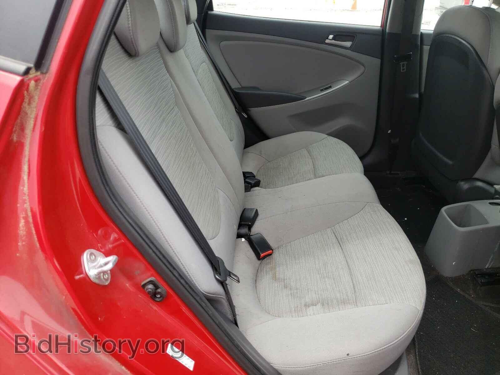 2017 HYUNDAI ACCENT - VIN: KMHCT4AE9HU267952 - Фото 6