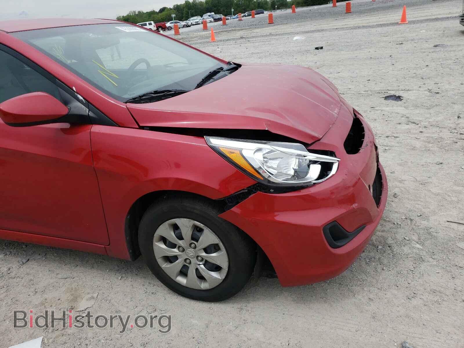 2017 HYUNDAI ACCENT - VIN: KMHCT4AE9HU267952 - Фото 9