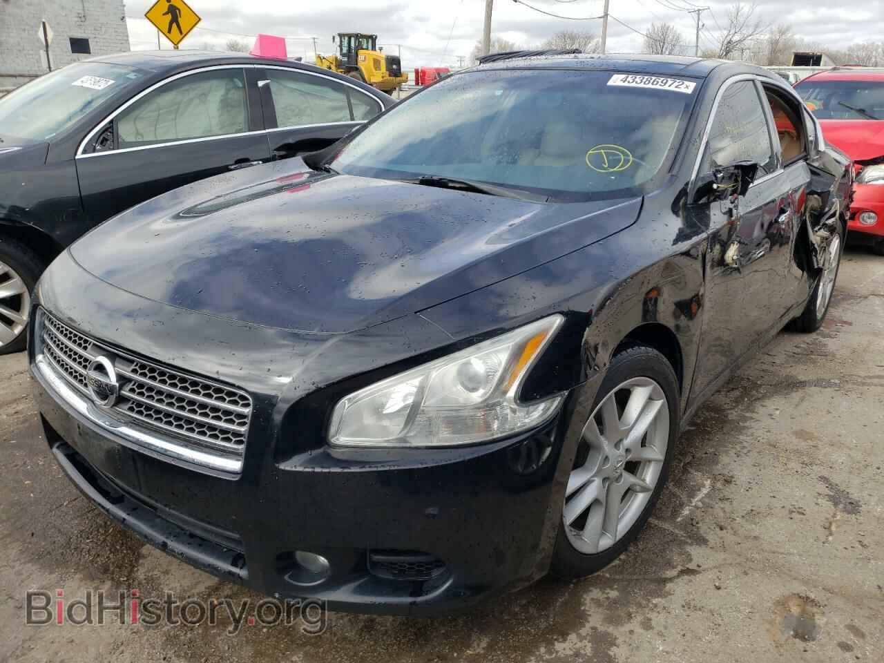 2011 NISSAN MAXIMA - VIN: 1N4AA5AP7BC851715 - Фото 2