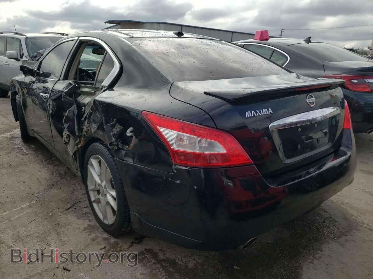 2011 NISSAN MAXIMA - VIN: 1N4AA5AP7BC851715 - Фото 3